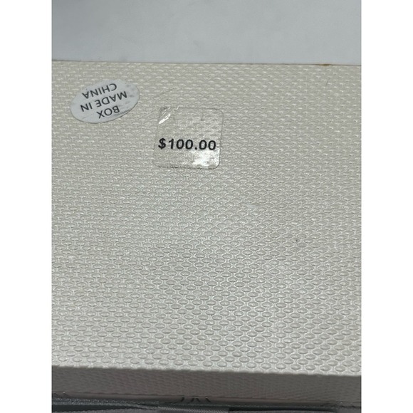 Swarovski SAL Vintage AB Crystal Disco Ball Stud 14k over 925 Earrings in Box - Picture 6 of 14